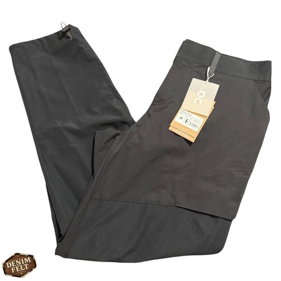 On Running Explorer Pants Men’s M Black Swiss Engineering Lightweight NEW/NWT!! - Picture 11 of 16